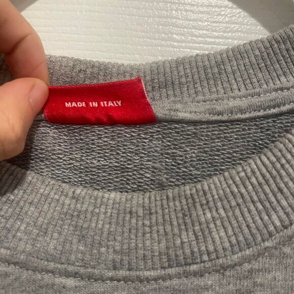 Supreme Men's Grey Hoodie - Picture 4 of 6